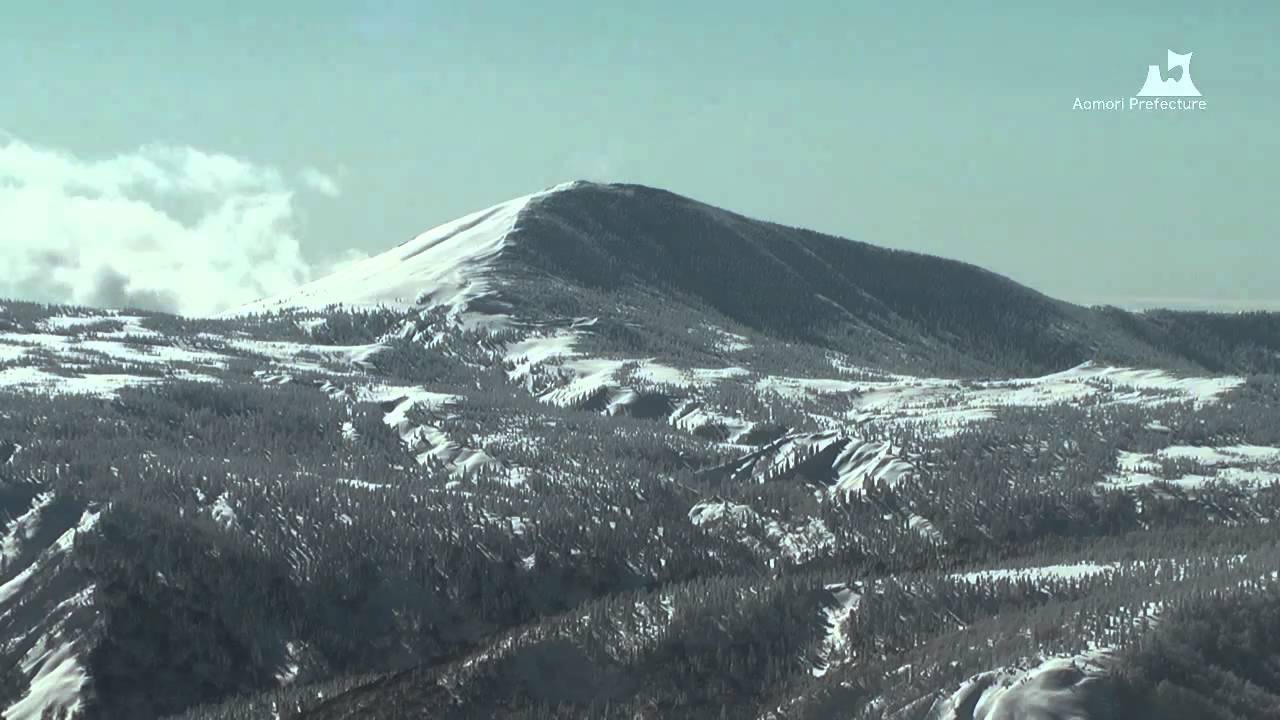 冬の八甲田山