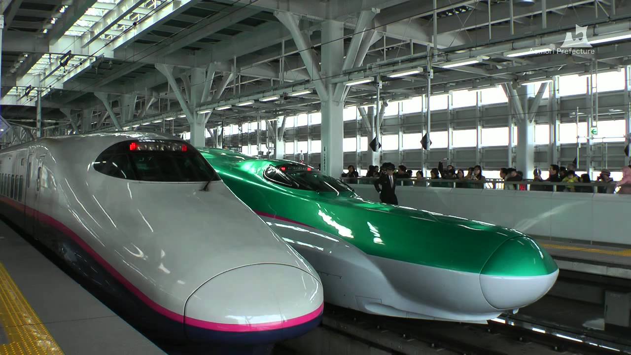 東北新幹線E5系「はやぶさ」2