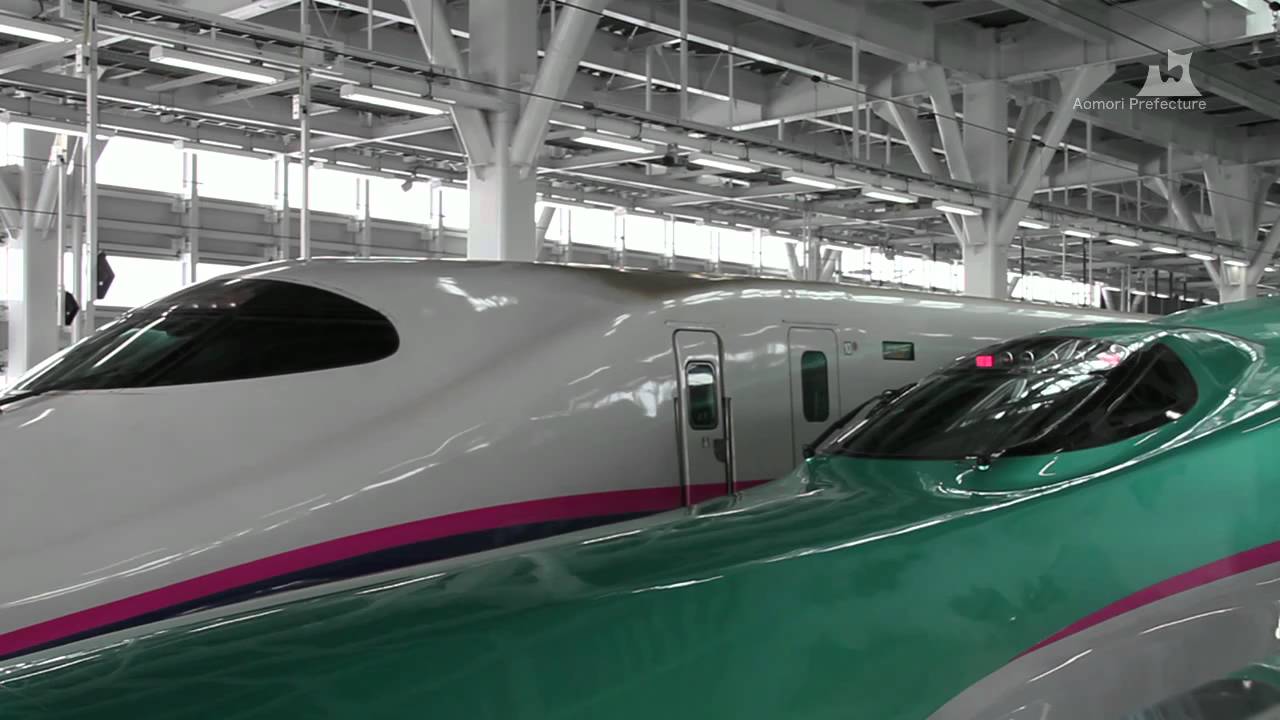 東北新幹線E5系「はやぶさ」2