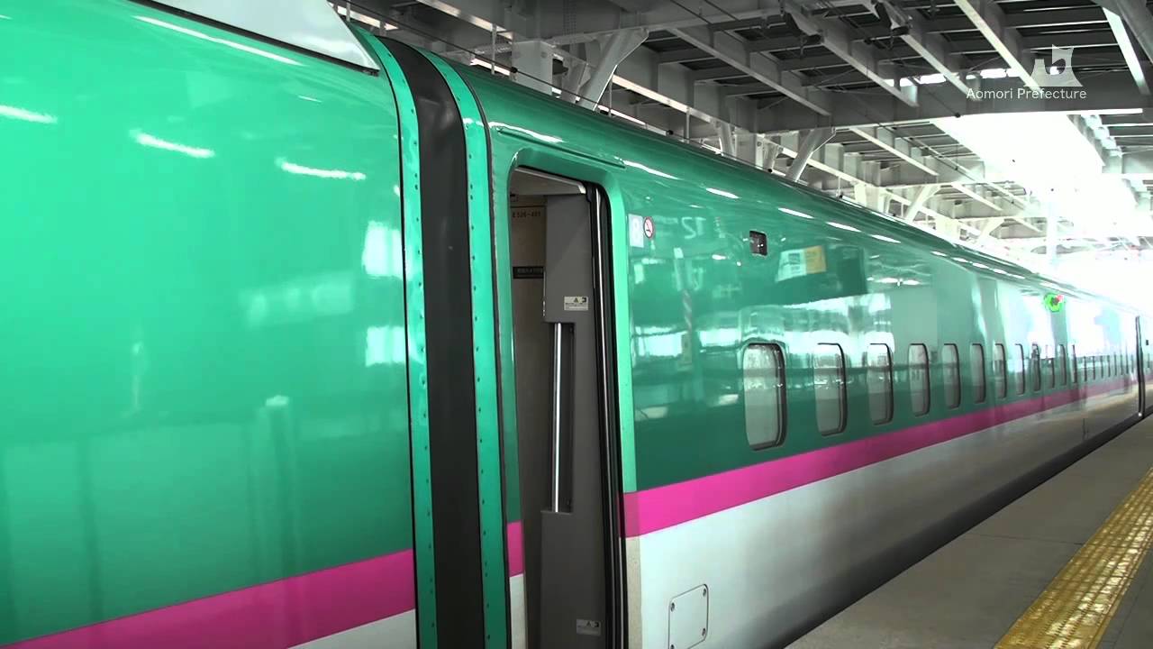 東北新幹線E5系「はやぶさ」