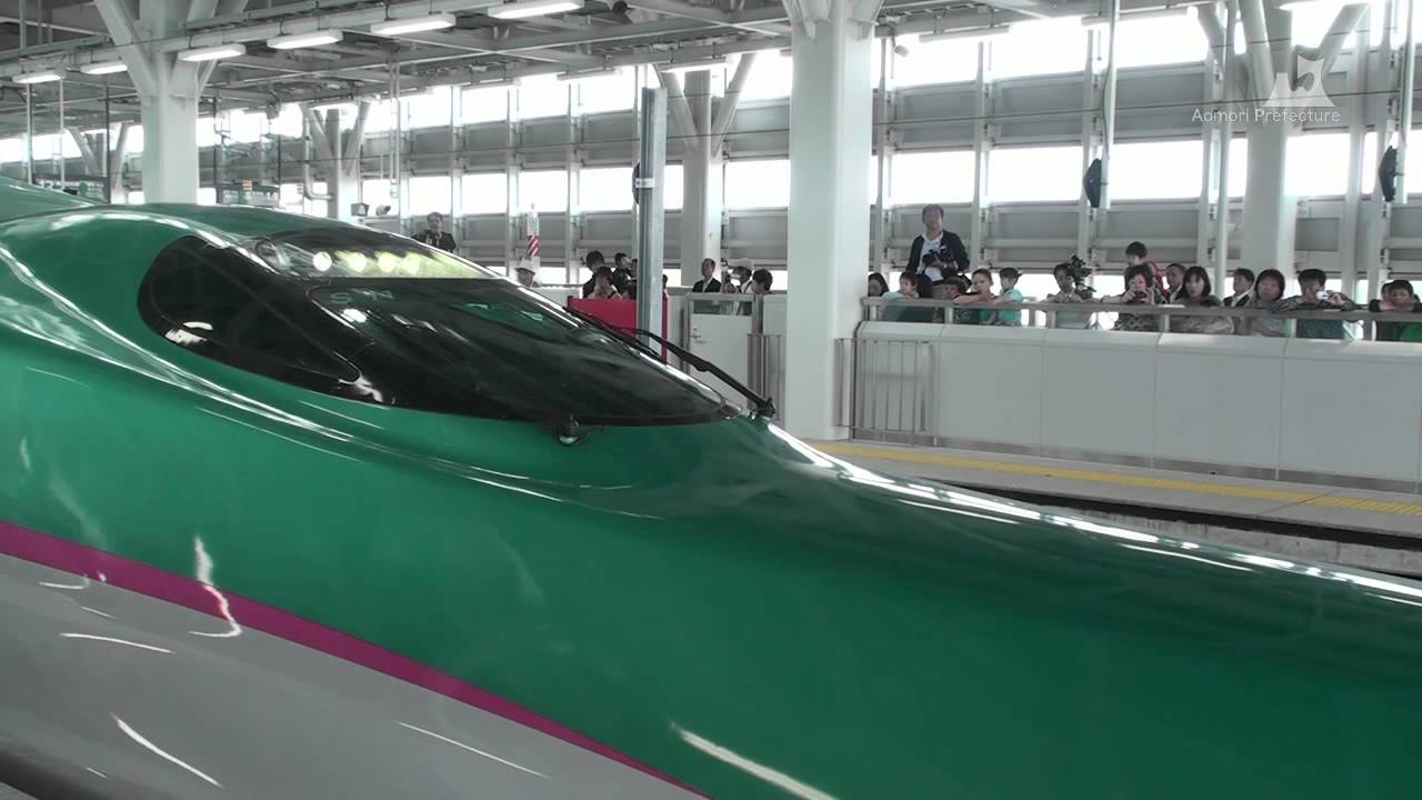 東北新幹線E5系「はやぶさ」