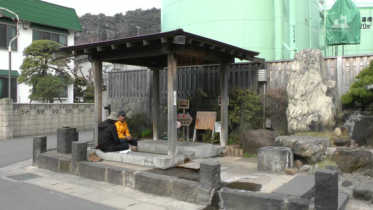 浅虫温泉・源泉公園